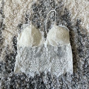 SHEIN Lace Tank Top | Size: M